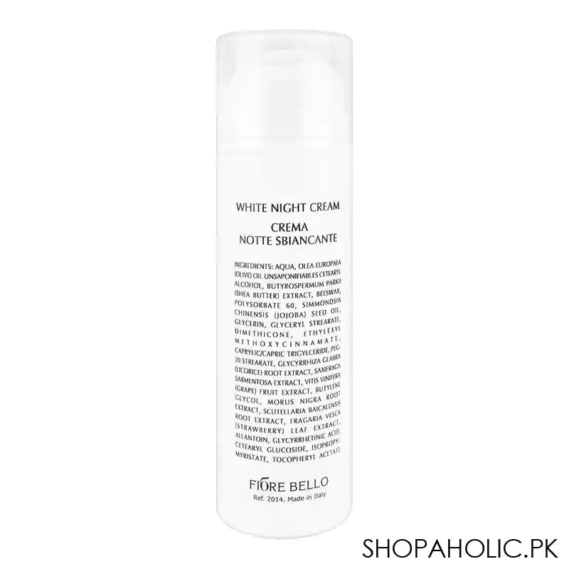 Fiore Bello White Night Cream, 150ml - Image 3