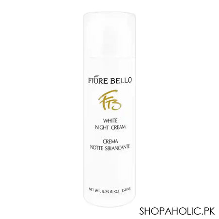 Fiore Bello White Night Cream, 150ml - Main Image