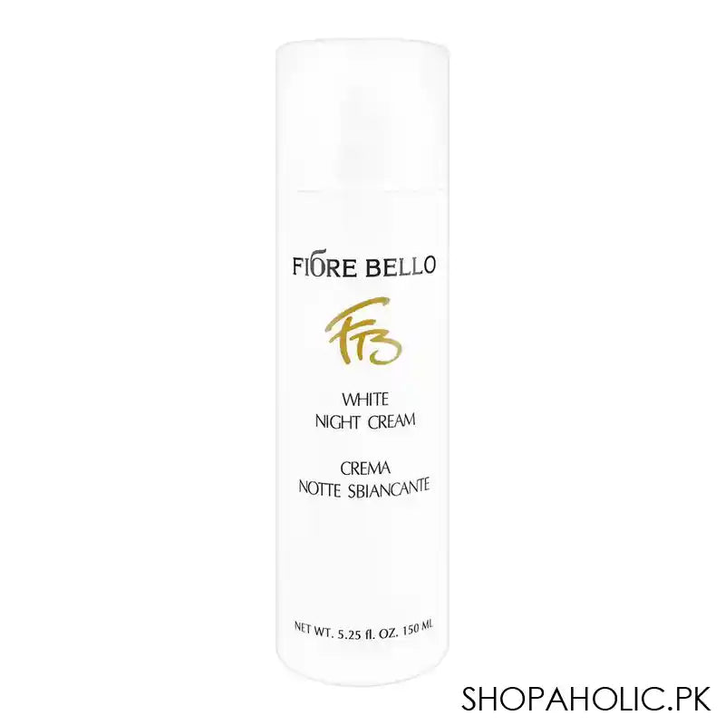 Fiore Bello White Night Cream, 150ml - Main Image