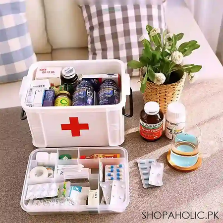 first aid emergency medical box image4