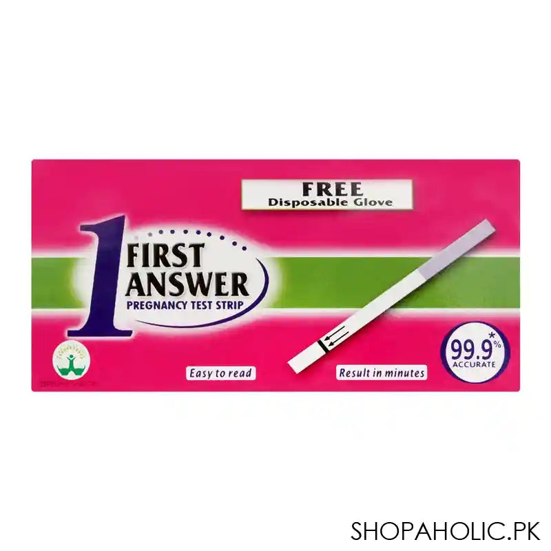 Buy First Answer Pregnancy Test Strip Kit Online in Pakistan ...