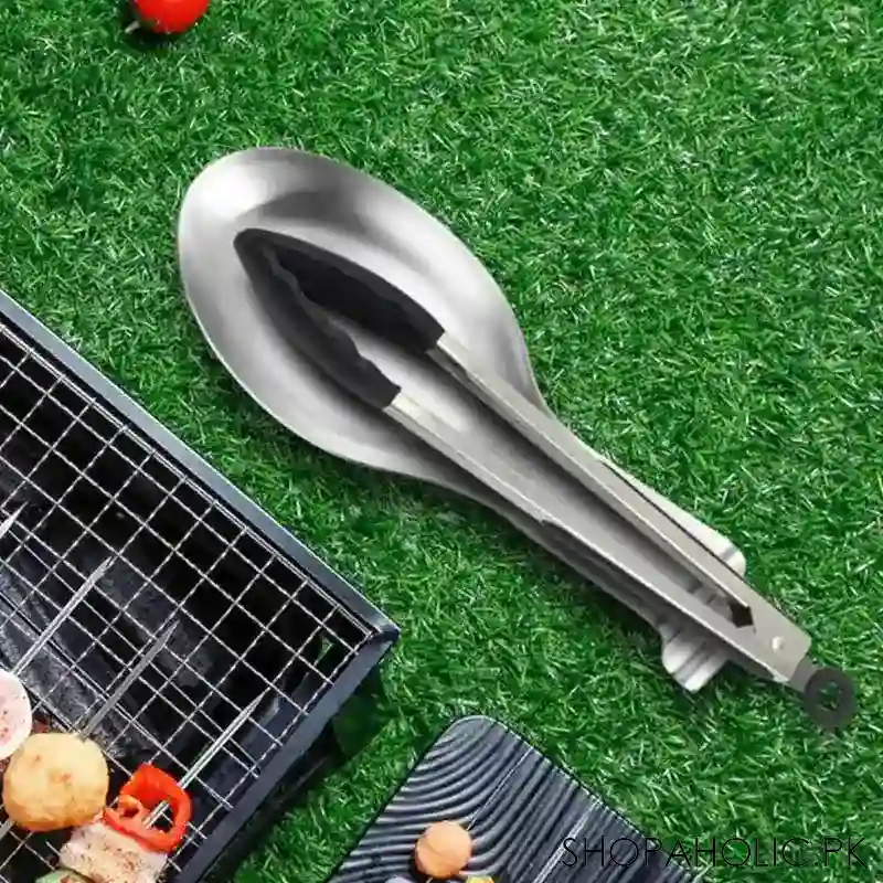 fish shape stainless steel spoon image2