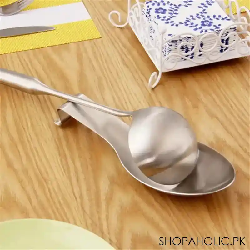 fish shape stainless steel spoon image3