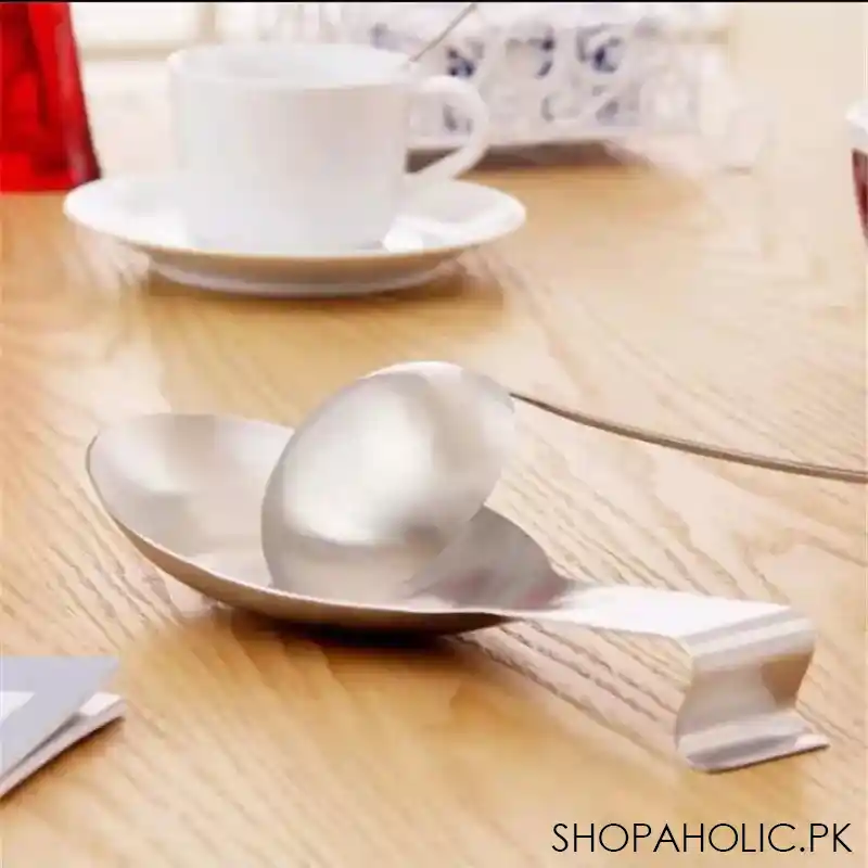 fish shape stainless steel spoon image5