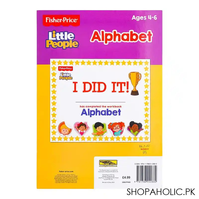 Fisher Price Alphabet Activity, Book - Image 2