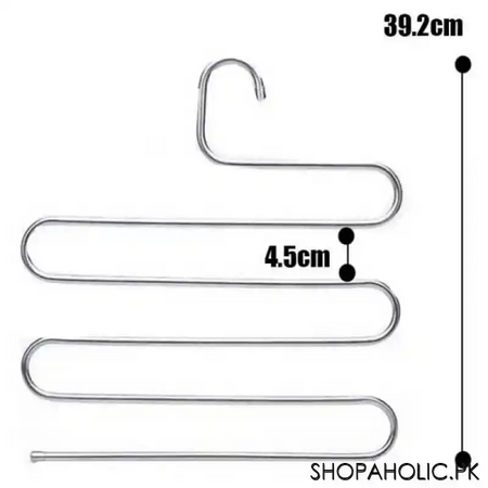 five layer stainless steel hanger image2