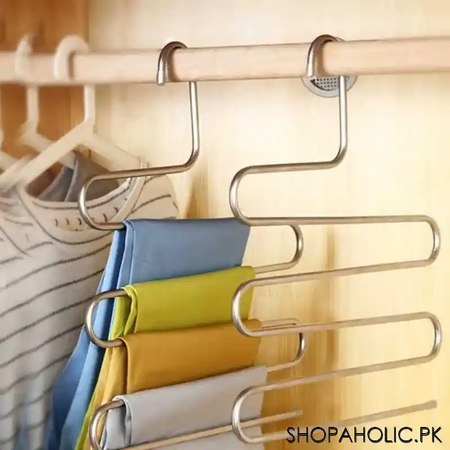 five layer stainless steel hanger image3