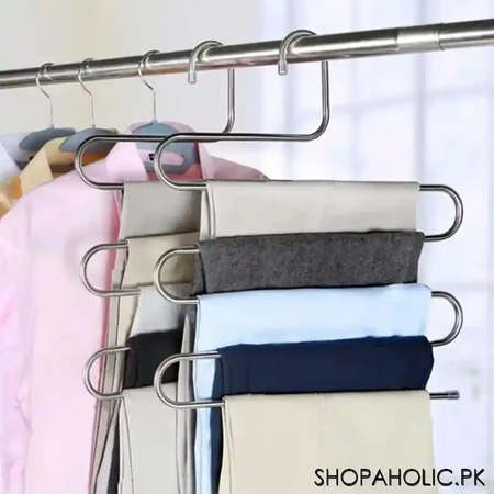 five layer stainless steel hanger image4