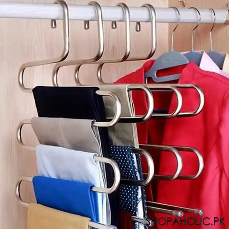five layer stainless steel hanger image5