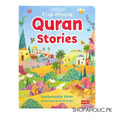 Five-Minute Quran Stories Book - Main Image