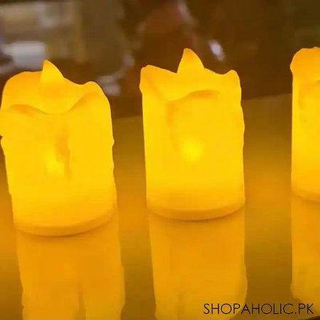 flameless led tea light tea candles image3