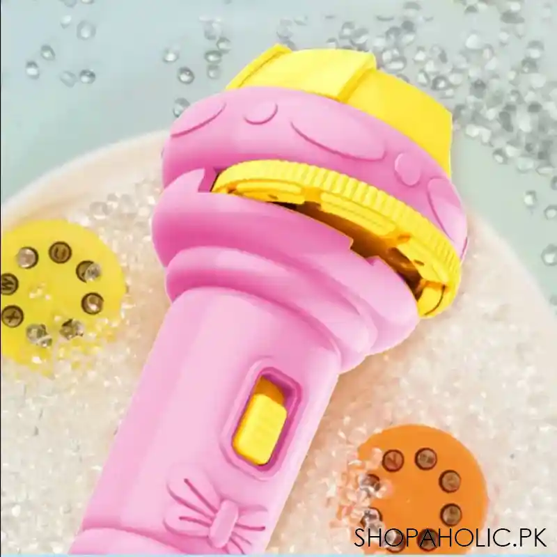 flashlight projector torch lamp image5