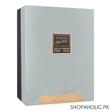 flavia signature eau de parfum, fragrance for men, 100ml main image