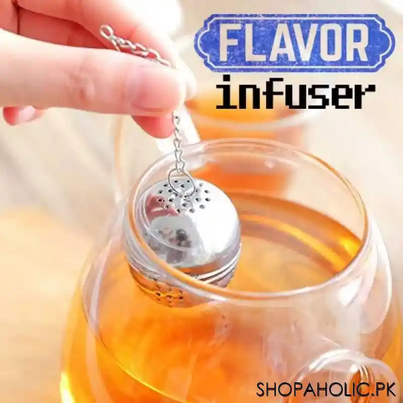 flavor infuser ball strainer filter main image