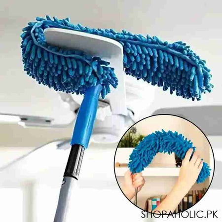 Flexible Microfiber Fan Duster - Main Image