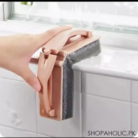 flexible multifunctional cleaning brush image2