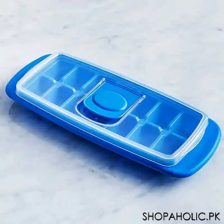 flip it 14 grid ice cube tray with lid image3