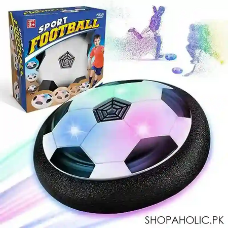 floating soccer football main image