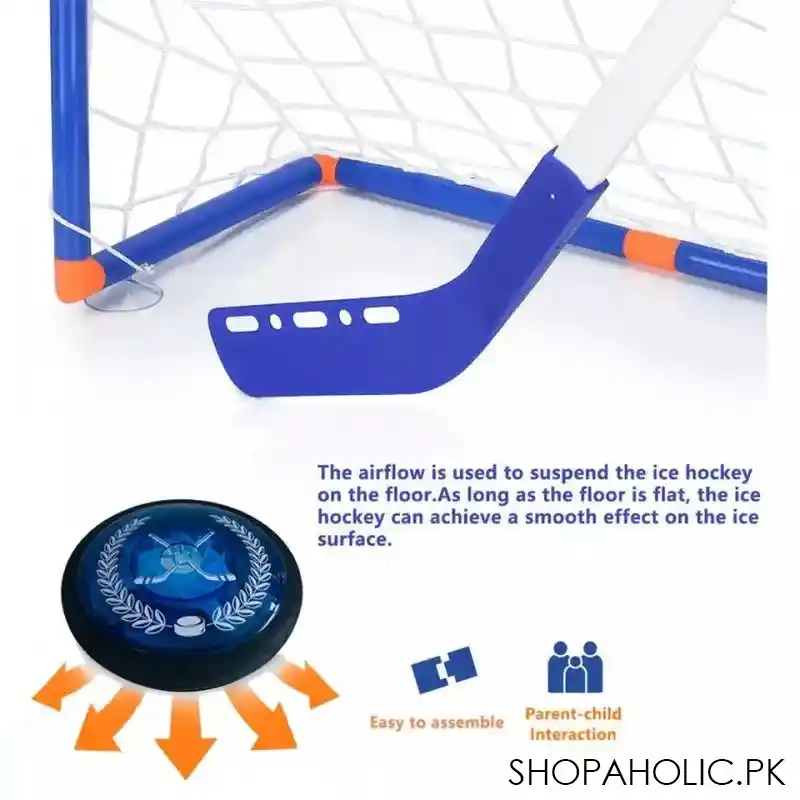 floating soccer football toy with light flashing image4