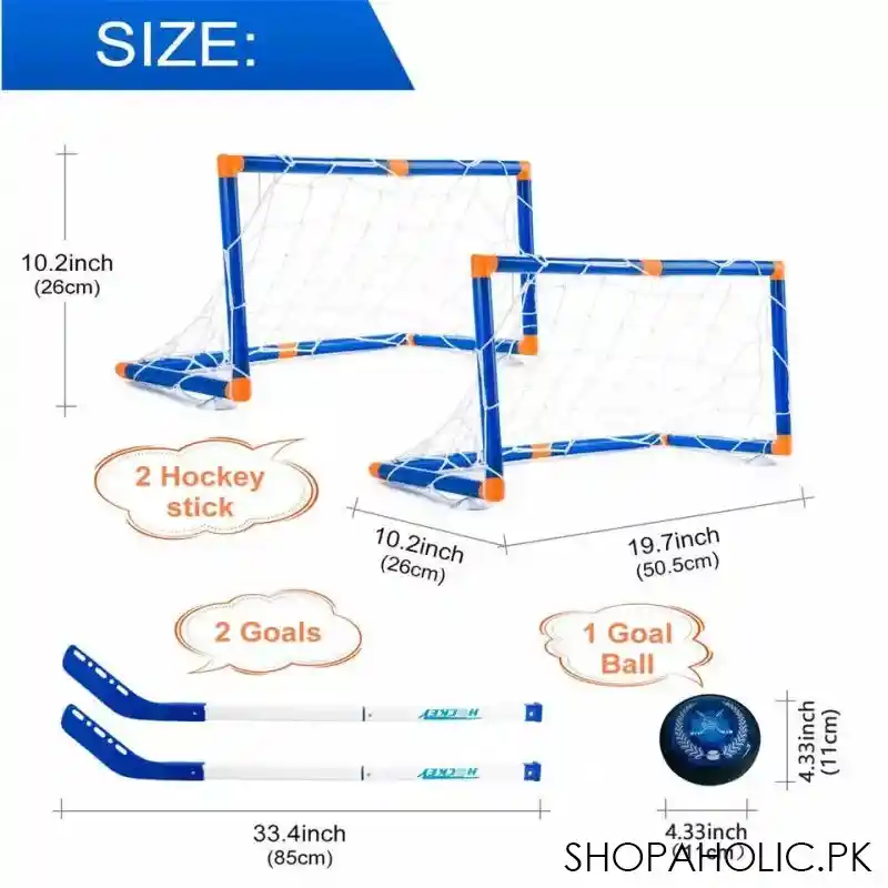 floating soccer football toy with light flashing image5