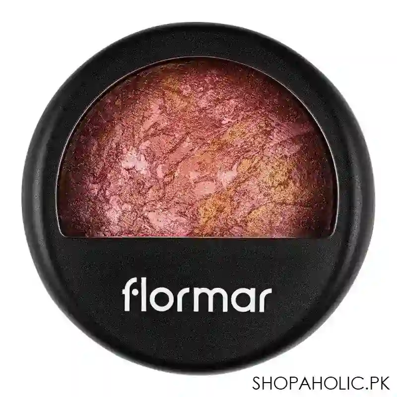 flormar baked blush on, 44, pink bronze main image
