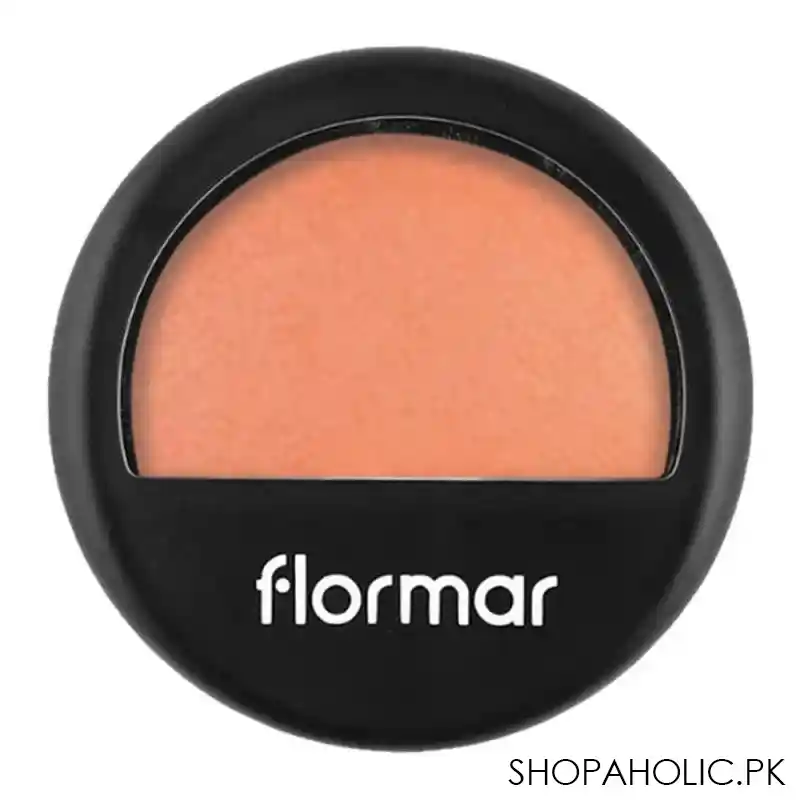 flormar baked blush on, pure peach, 048 image2