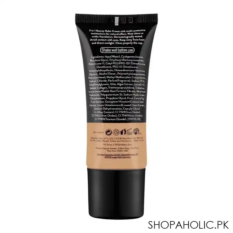 flormar bb cream 01, fair image2