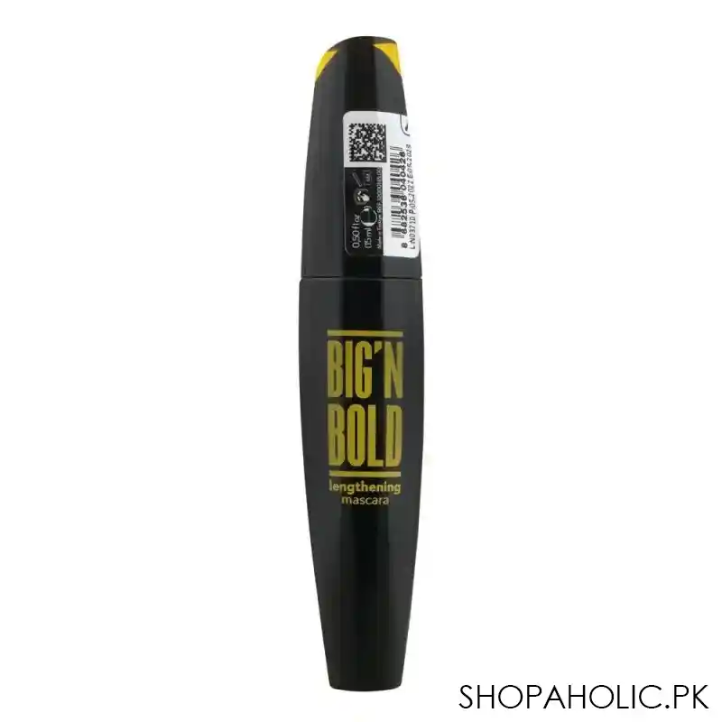 flormar big'n bold lengthening mascara image2