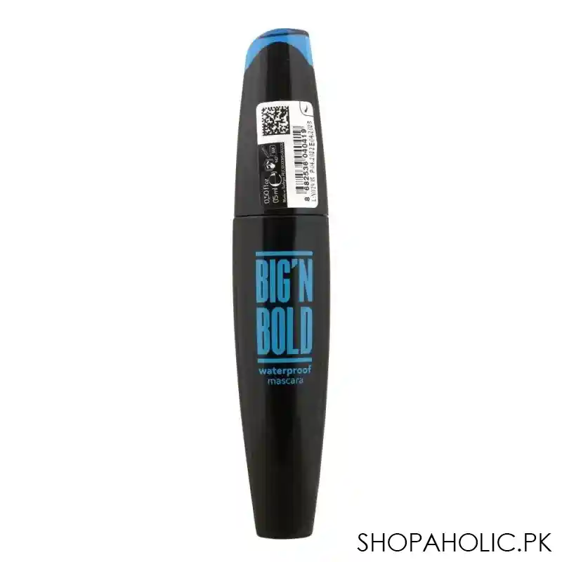 flormar big'n bold waterproof mascara image2
