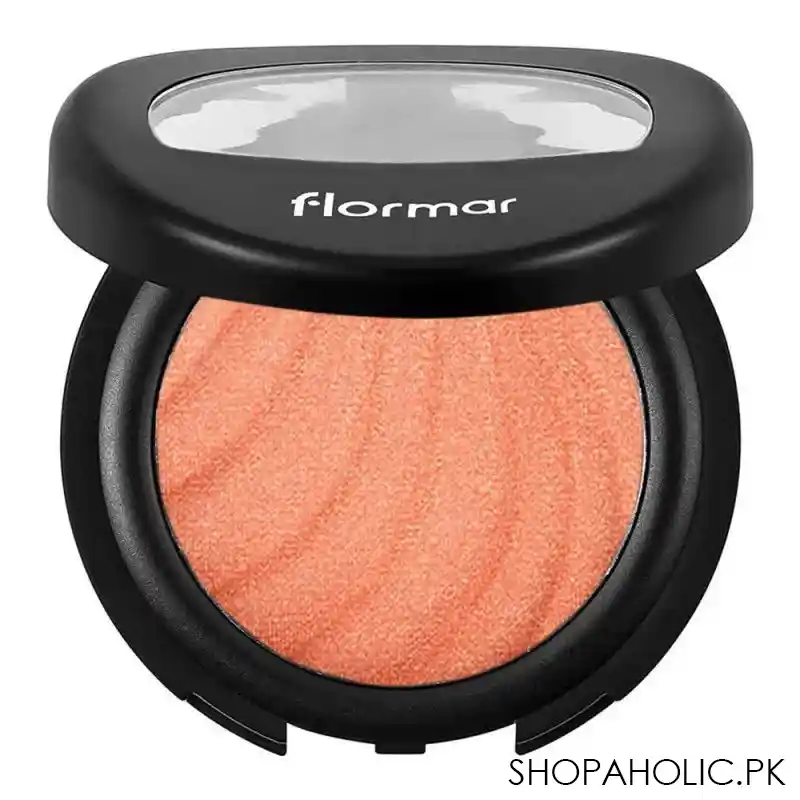 flormar blush on, 099, bright coral image2