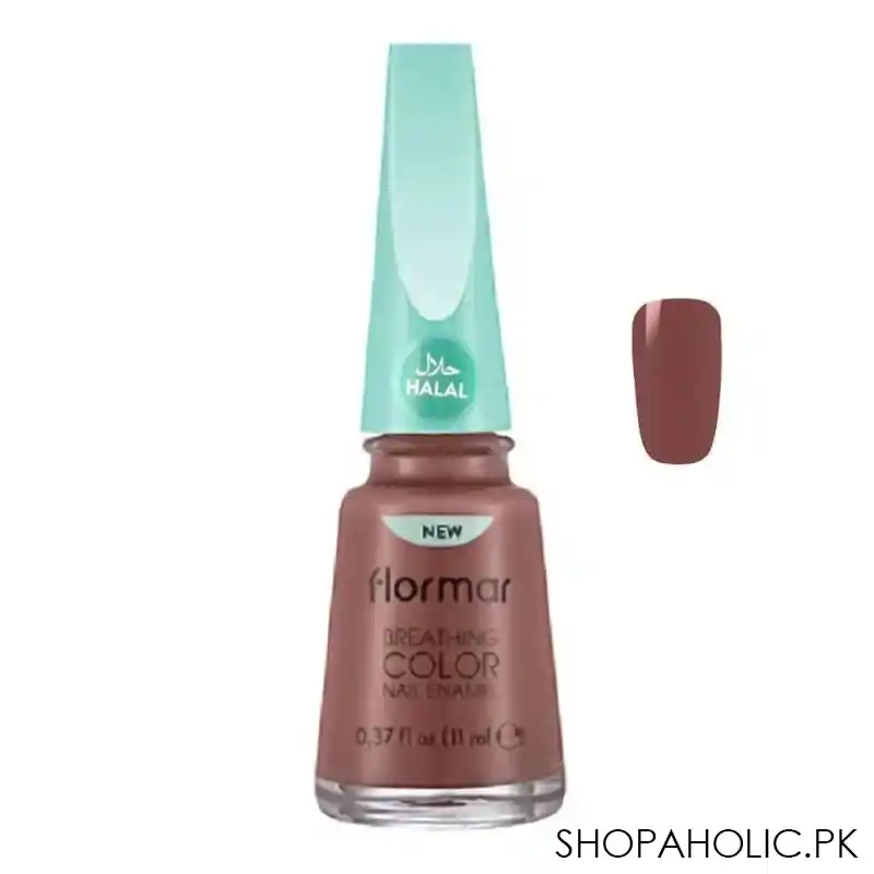 flormar breathing color nail enamel, is this paradise, 11ml, 009 main image