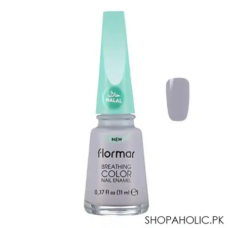 flormar breathing color nail enamel, lavender love, 11ml, 003 main image