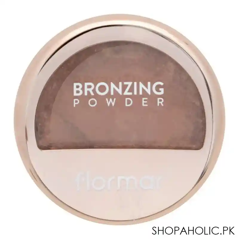 flormar bronzing powde,r 06 amber image2