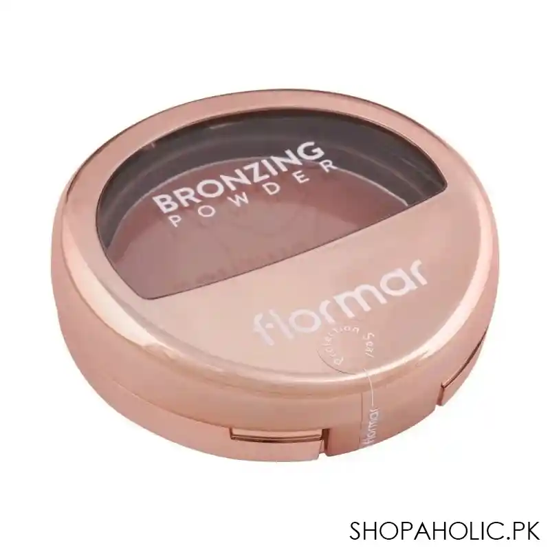 flormar bronzing powder, 02 rose gold image2