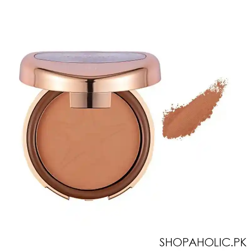 flormar bronzing powder, 02 rose gold main image