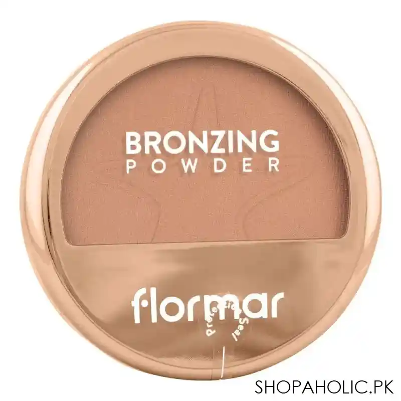 flormar bronzing powder, 07, matte mocha image2
