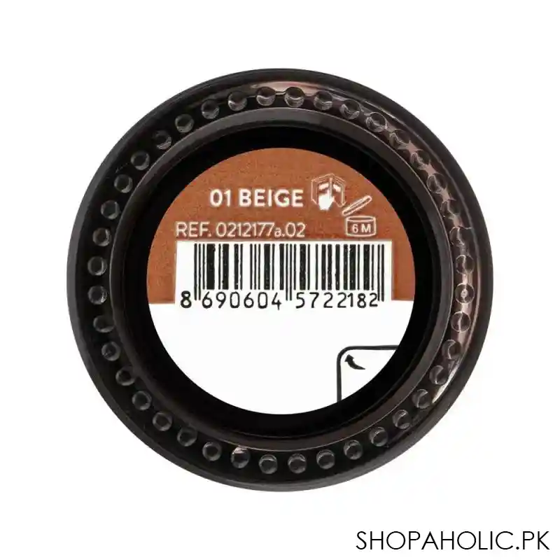 flormar brow pomade liner, beige, 01 image2