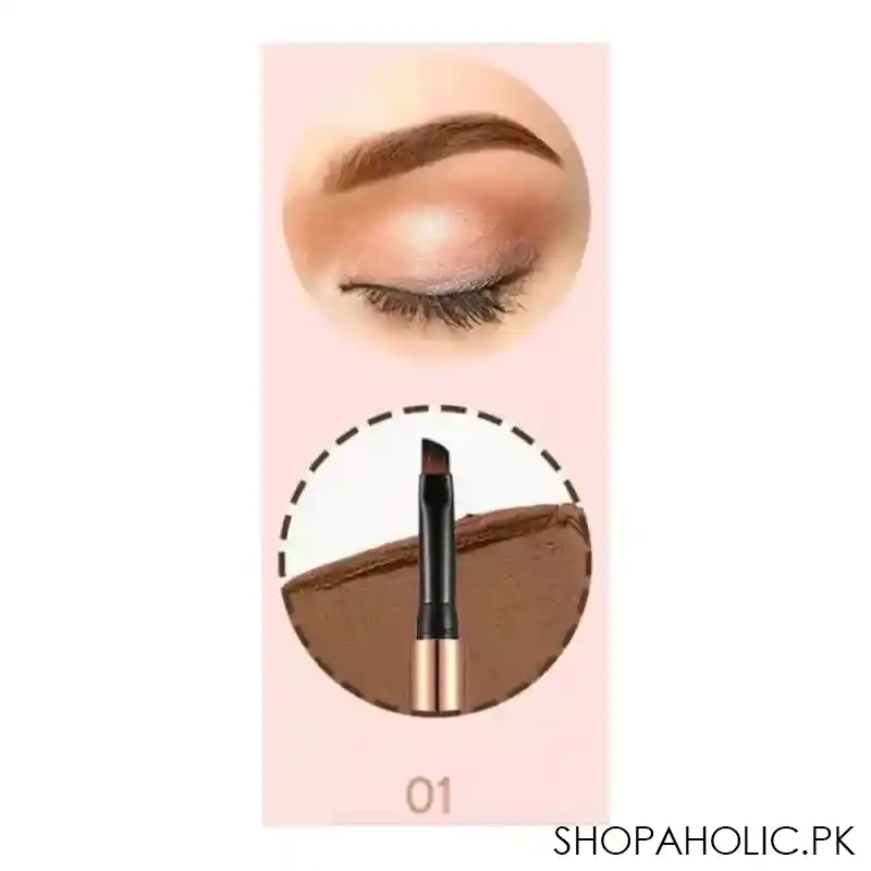 flormar brow pomade liner, beige, 01 image3
