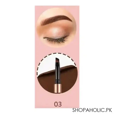 flormar brow pomade liner, brown, 03 image3