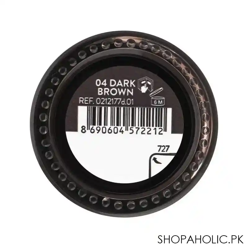 flormar brow pomade liner, dark brown, 04 image2
