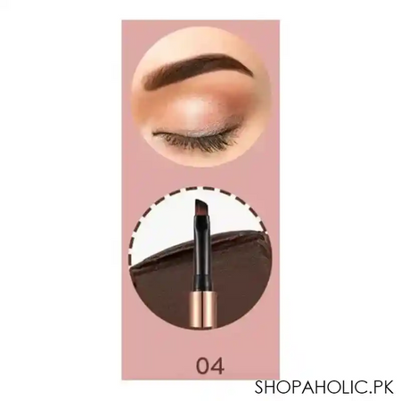 flormar brow pomade liner, dark brown, 04 image3