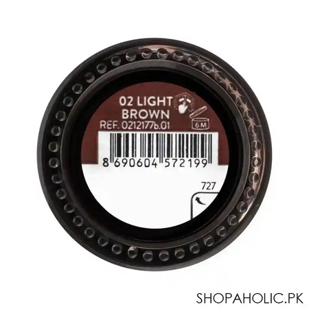 flormar brow pomade liner, light brown, 02 image2