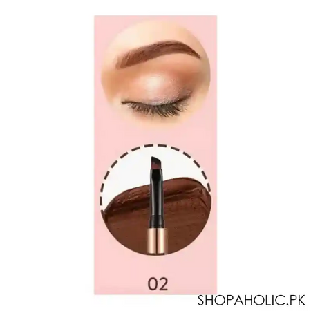 flormar brow pomade liner, light brown, 02 image3