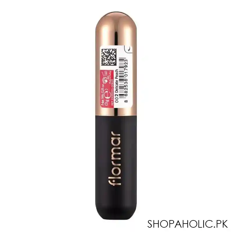 flormar color master lipstick, delicate peach, 002 image2