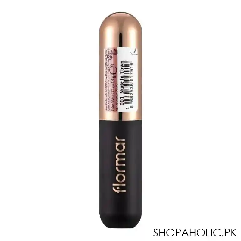 flormar color master lipstick, nude in town, 001 image2