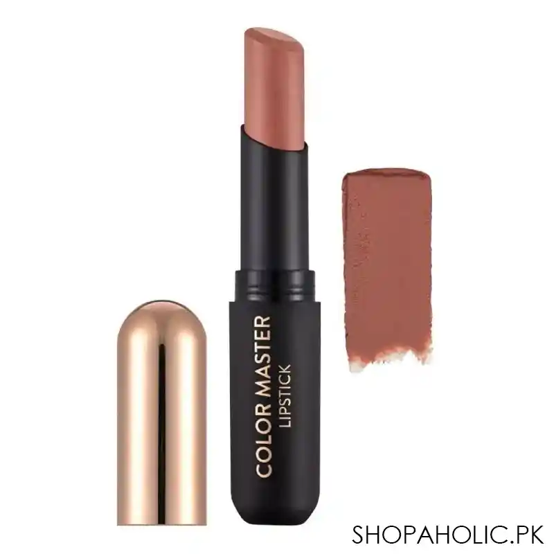flormar color master lipstick, nude in town, 001 main image