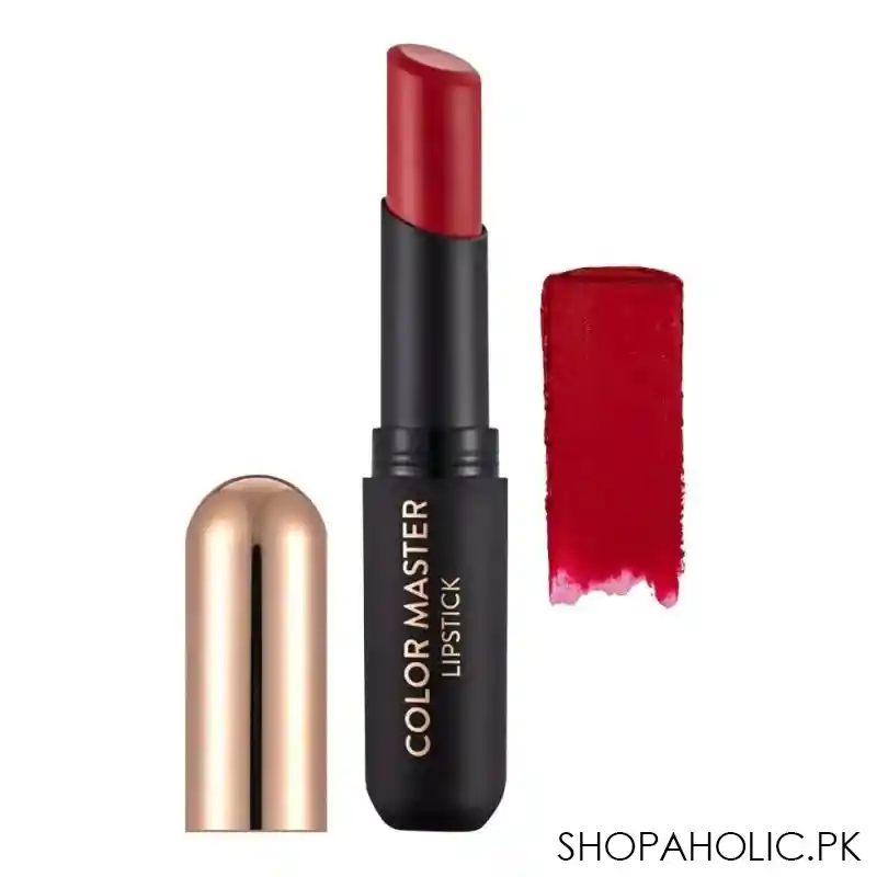 flormar color master lipstick, the red, 014 main image