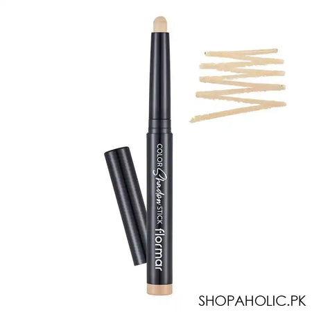 Flormar Color Shadow Stick, 001 Soft Cloud - Main Image