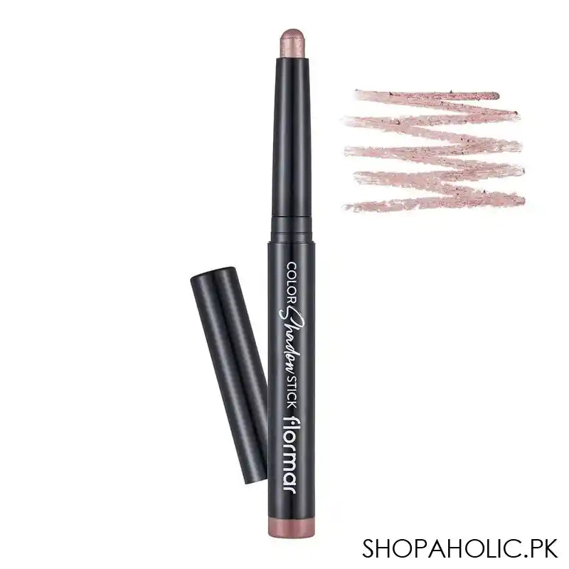 Flormar Color Shadow Stick, 004 Rosy Nude - Main Image