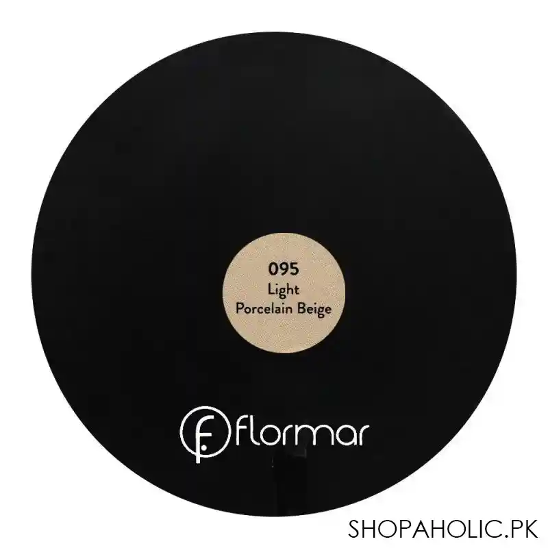 flormar compact powder, 95 light porcelain beige image2